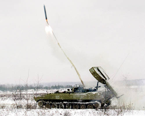 
		УР-77 "Метеорит" - установка разминирования