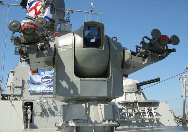 
		КТПУ «Гибка» (3М-47) - корабельная турельная пусковая установка