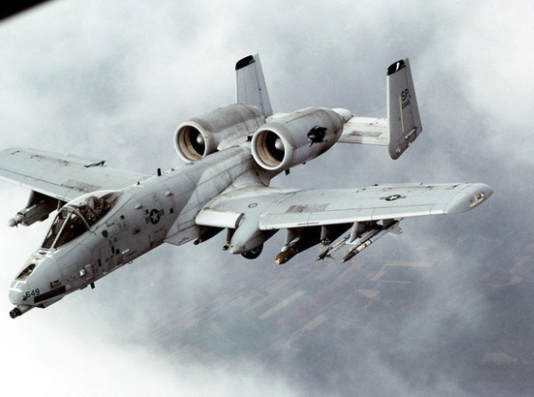  A-10 Tanderbolt 2 dimensions. Engine. The weight. story. Range of flight