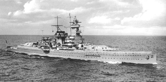 
		«Admiral Graf Spee» - German battleship of World War II