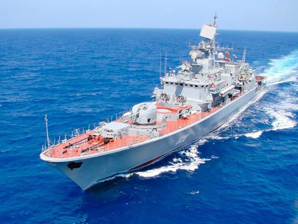 
		Project 11351 «Nereus» (A type «Menzhinsky») - border guards patrol ships