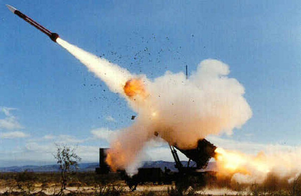 
		ЗРК MIM-104 «Пэтриот» - американский зенитный ракетный комплекс