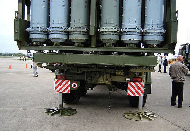  ЗРК С-350Е «Витязь» - зенитный ракетный комплекс средней дальности 