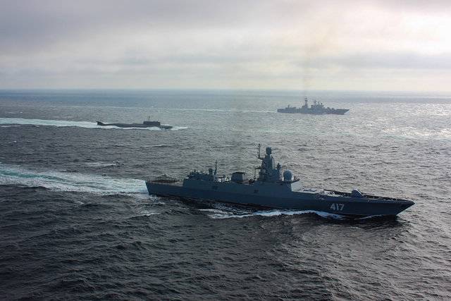 Западные СМИ: новый российский фрегат превзошел американские корабли