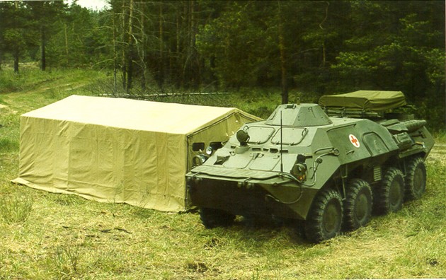 
		MTP-80 «Symphony» armored medical vehicle