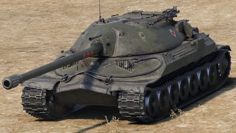  Tank IS-7 TTH, Video, A photo, Speed, armor