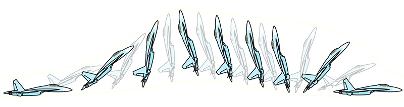  Dimensions du Su-27. Moteur. Le poids. Histoire. Gamme de vol. plafond pratique