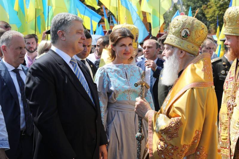 Порошенко: Крещение Руси – «европейский выбор» князя Владимира