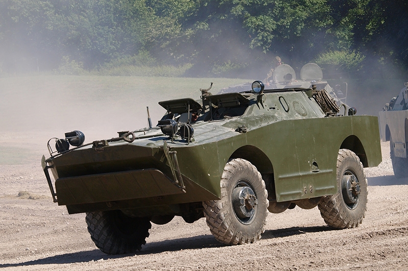  BRDM-1 FDC, Video, A photo, Speed, armor