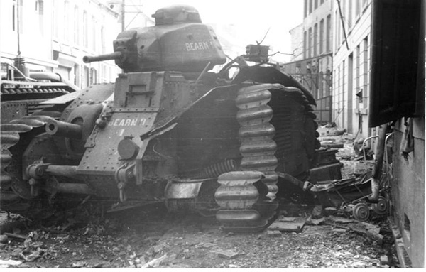  The tank Char B1-bis TTX, Video, A photo, Speed, armor