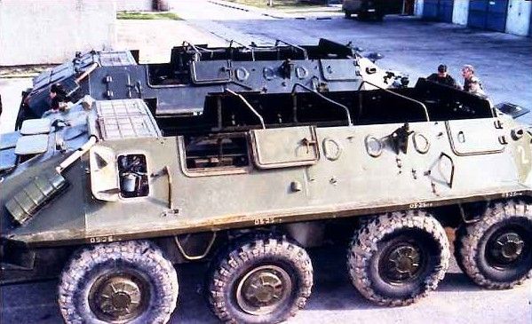  BTR-60 BL, Video, A photo, Speed, armor