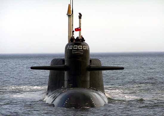 
		Foto del submarino nuclear de la Federación Rusa. (21 una fotografía)