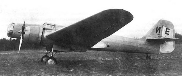  DB-2 (ANT-37) 方面. 引擎. 重量. 历史. 飞行范围