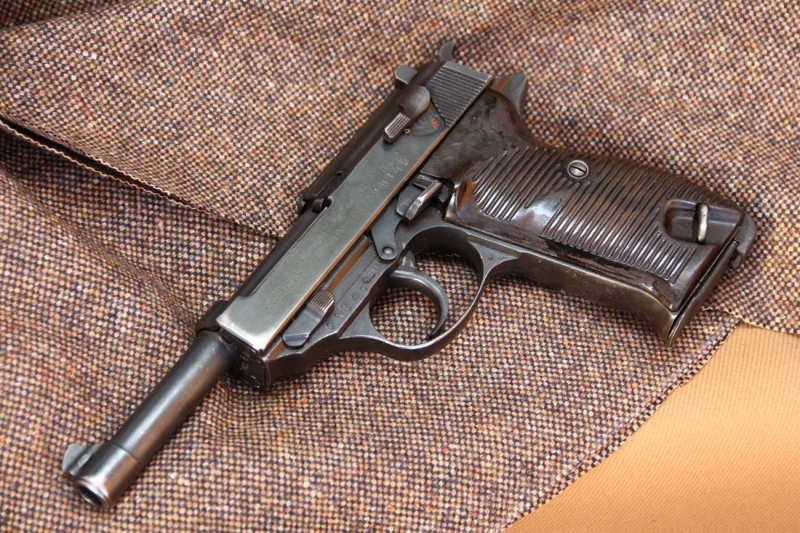 История оружия: Walther P.38 - его узнает каждый 