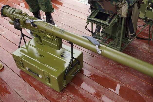 
		MANPADS «Willow» (9K333) - newest portable air defense systems