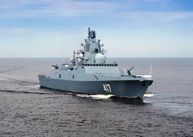 Андреевский флаг на «Адмирале Горшкове» поднимут накануне Дня ВМФ