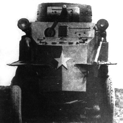  Armored Car PB-4 TTH, A photo, Speed, armor