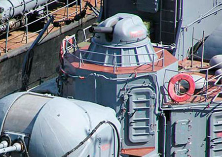 
		AK-630 - ship anti-aircraft 30 mm six-barrel plant