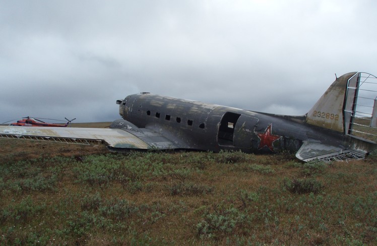  aviones abandonados