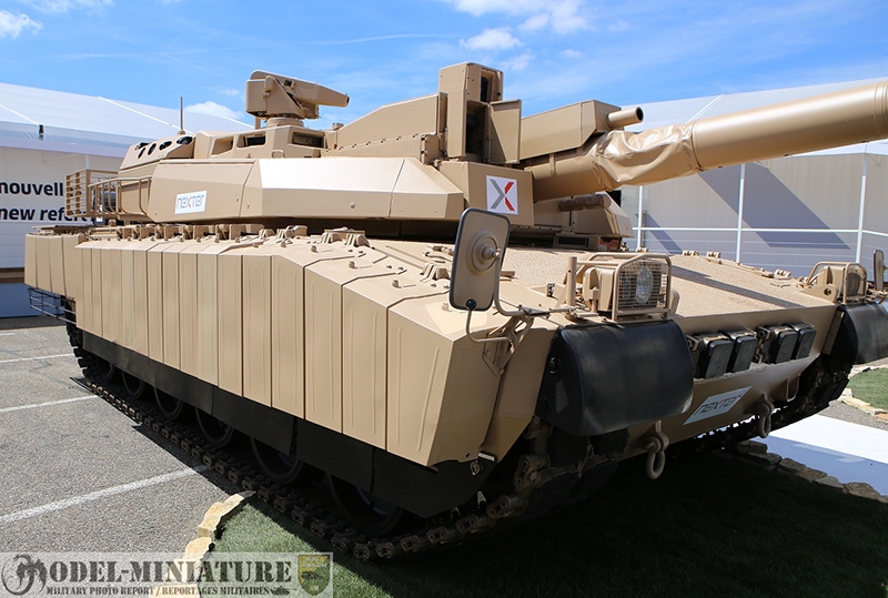  Leclerc tank TTX, Video, A photo, Speed, armor