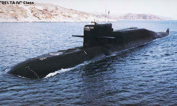 
		АПКР К-18 "Карелия" - атомный подводный ракетный крейсер