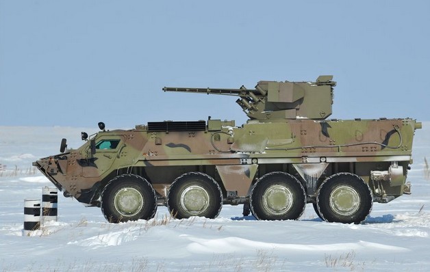  BTR-4“Bucephalus”性能特点, 视频, 一张照片, 速度, 盔甲