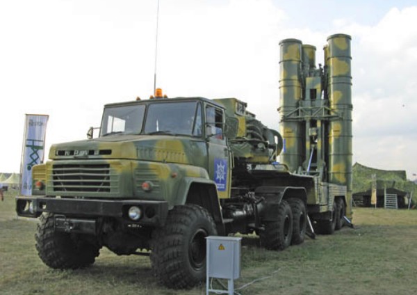 
		S-300PMU2 «favorite» - anti-missile system