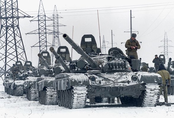Cómo entraron en Chechenia en 1994. Video sobre el primer asalto a Grozny