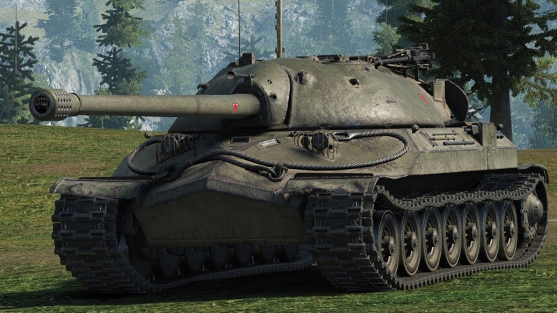  坦克 IS-7 TTX, 视频, 一张照片, 速度, 盔甲