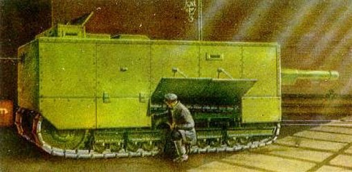  Tanque de la planta de Rybinsk (1915 Señor.) características de presentación, Una fotografía, Armadura