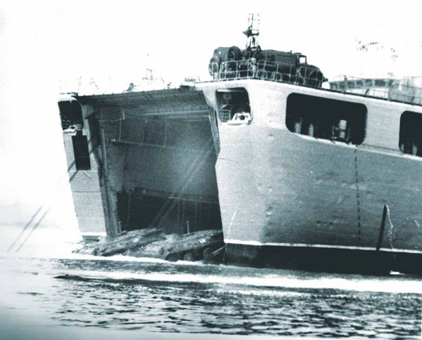 
		BDK type «Ivan Rogov» - large landing ship