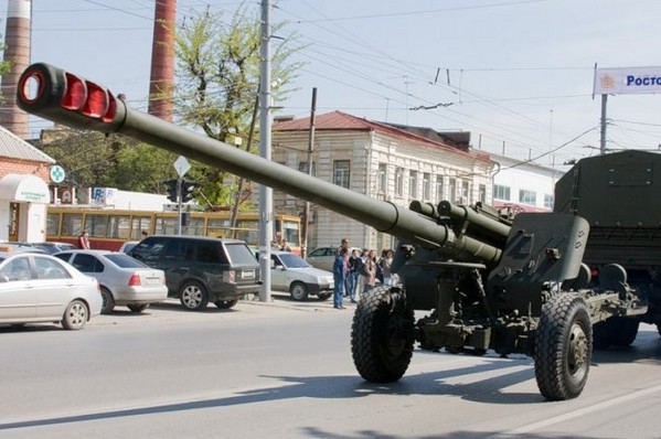 
		«Msta-B» (2A65) - 牵引榴弹炮口径 152 毫米
