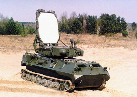 
		"Zoo-1" (1L219) - radar de contrabatería