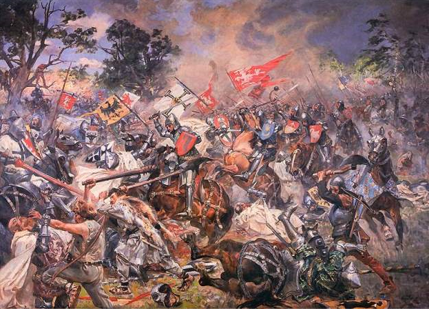 La situation a été sauvée par les chevaliers de Smolensk