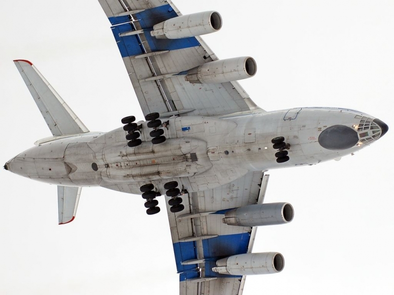  Ил-76 Двигатель. Вес. История. Дальность полета. Практический потолок
