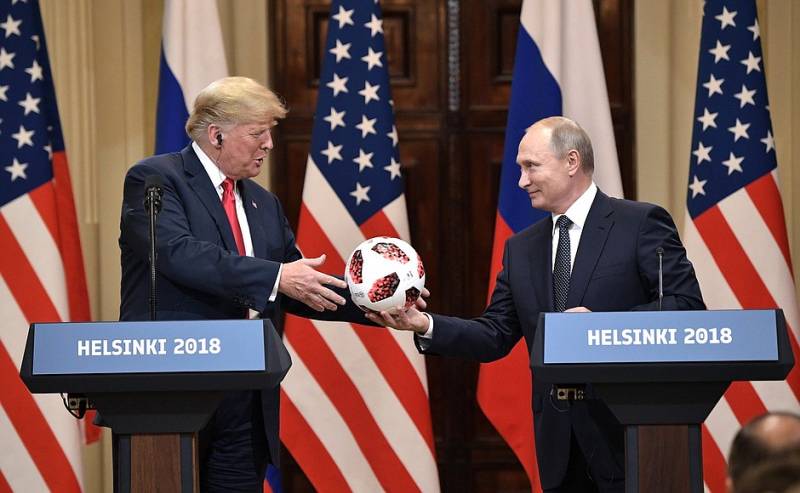 В Сенате США: Трамп должен проверить мяч Путина на "жучки"