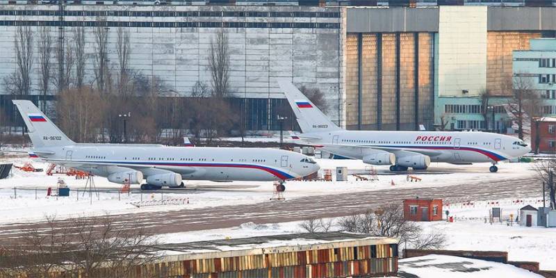 Модернизация производства Ил-96-400М. Кабмин выделяет дополнительно 1,3 млрд рублей