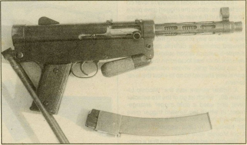 胡安勒纳冲锋枪: 第一名阿根廷人 