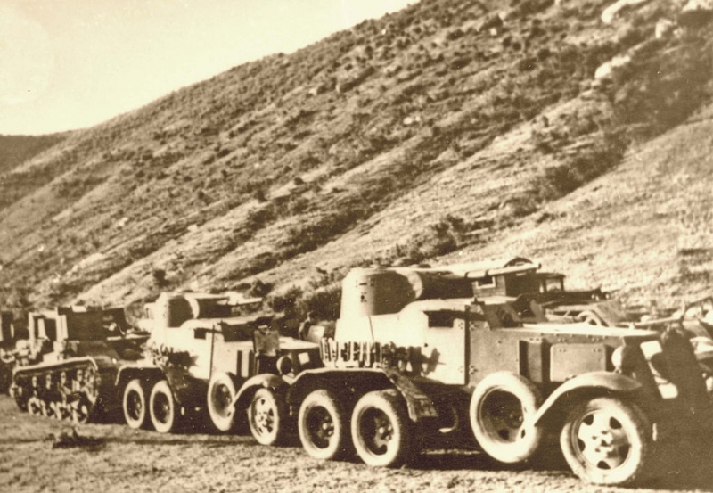  Бронеавтомобиль БА-10 ТТХ, 一张照片, 速度, 盔甲