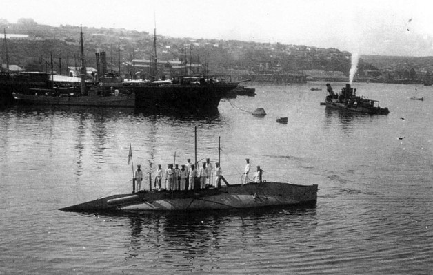 
		Escribe «som» - submarinos 1904 - 1906 años