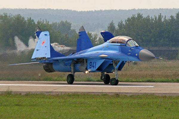 
		MiG-29K - luchador basado en portaaviones