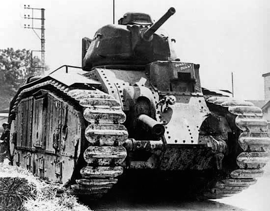  The tank Char B1-bis TTX, Video, A photo, Speed, armor