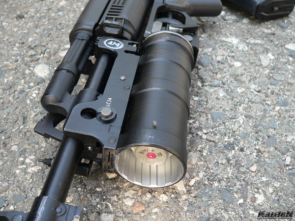 
		GP-34 - lance-grenades underbarrel calibre 40 mm