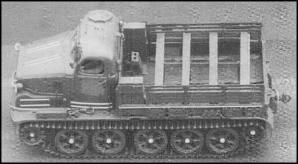 
		AT-T - heavy artillery tractor