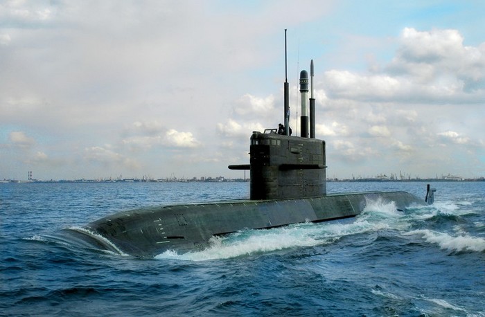 
		Sous-marins du projet 677 «Lada»