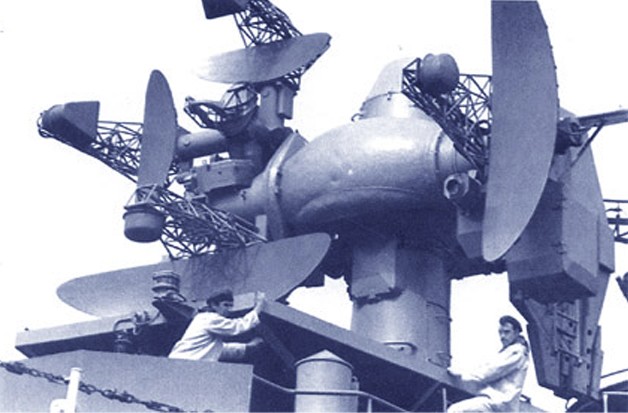 
		ЗРК М-1 «Волна» (4К90) - зенитно-ракетный комплекс корабельного базирования