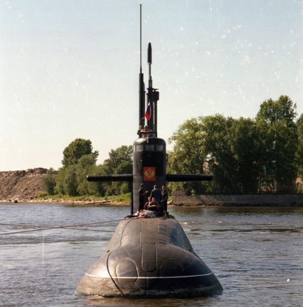 
		Подводные лодки проекта 677 «Лада»