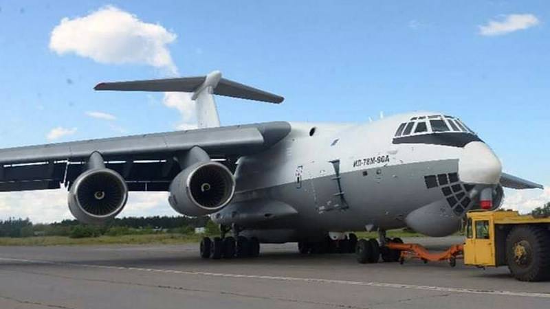 Летные испытания нового топливозаправщика Ил-78М-90А перенесли на начало августа