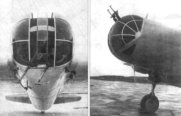  SB-2 (hormiga-40) Dimensiones. Motor. El peso. Historia. rango de vuelo. techo práctico