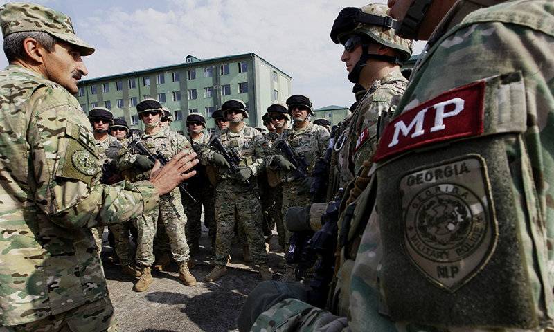 Грузинские миротворцы "отличились" в Афганистане